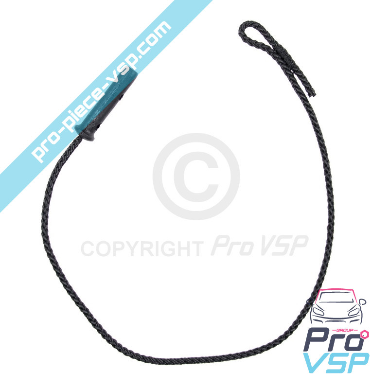 Sangles De Maintien Coffre Voiture - Compatible Renault Megane (ref 7701045160/7701062123) - Remplace Corde Tablette Arrière - Nylon Et ABS Résistant