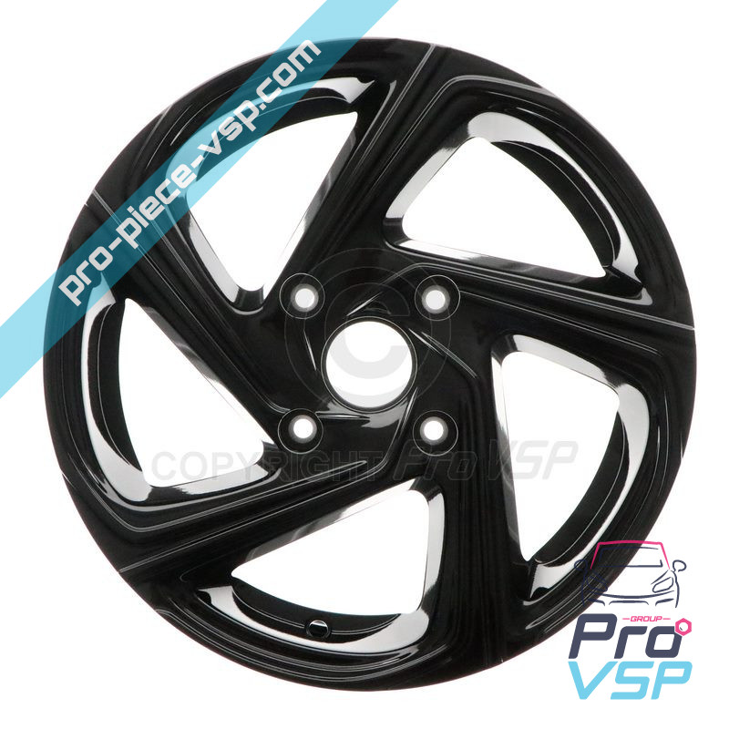 14-inch aluminum rim