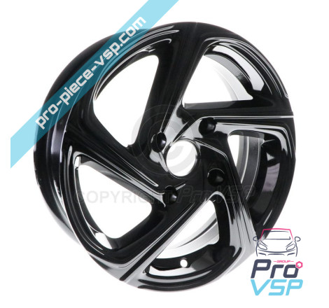 14-inch aluminum rim
