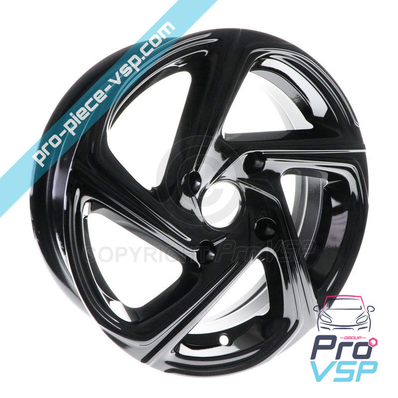14-inch aluminum rim
