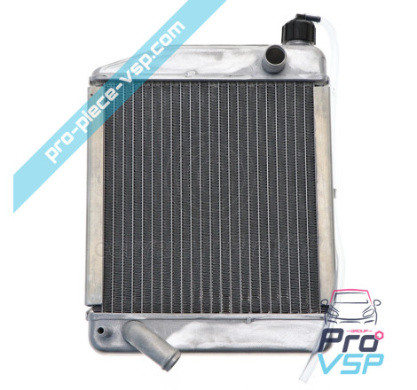 Radiateur pour Microcar Virgo 3 Mc1 Mc2 Aixam Crossover Essence