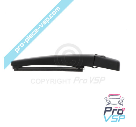 Rear wiper arm