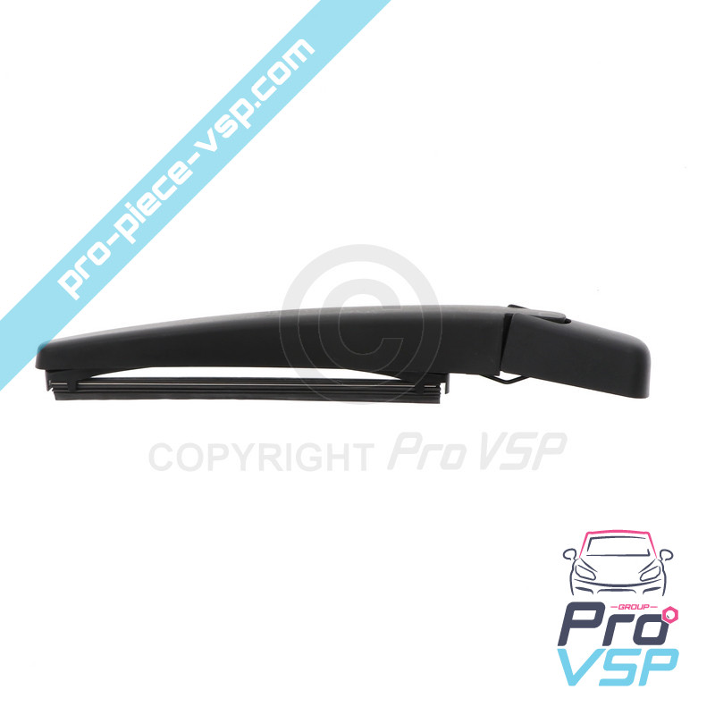Rear wiper arm