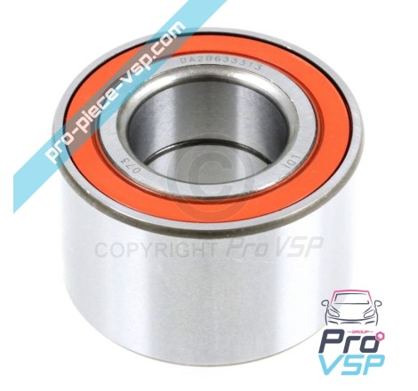 Wheel Bearing 30x60x37