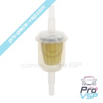 Gasoil prefilter