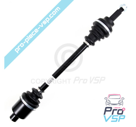 Cardan adaptável para ligier optima prima e microcar lyra