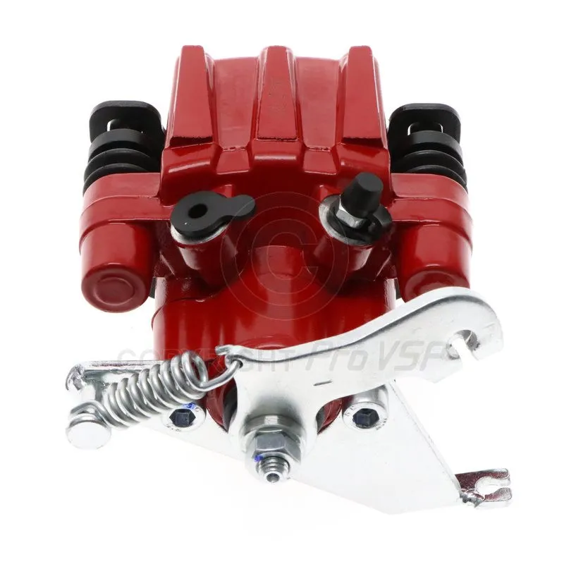 Red rear brake brake tradier Origin for Ligier Microcar Dué