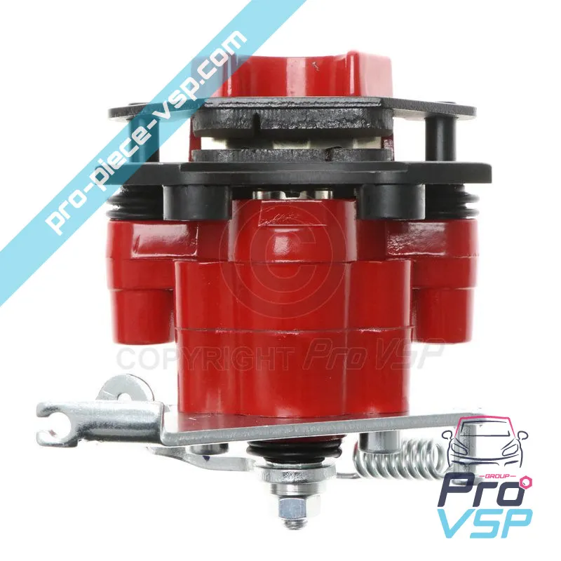 Origem de freio de freio de freio traseiro vermelho para Ligier Microcar Dué