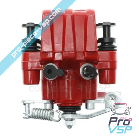 Red rear brake brake tradier Origin for Ligier Microcar Dué