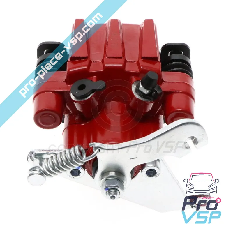 Red rear brake brake tradier Origin for Chatenet Ch40 Ch46
