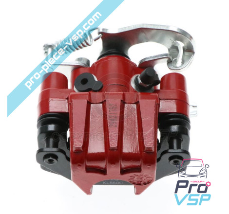 Red right brake calm