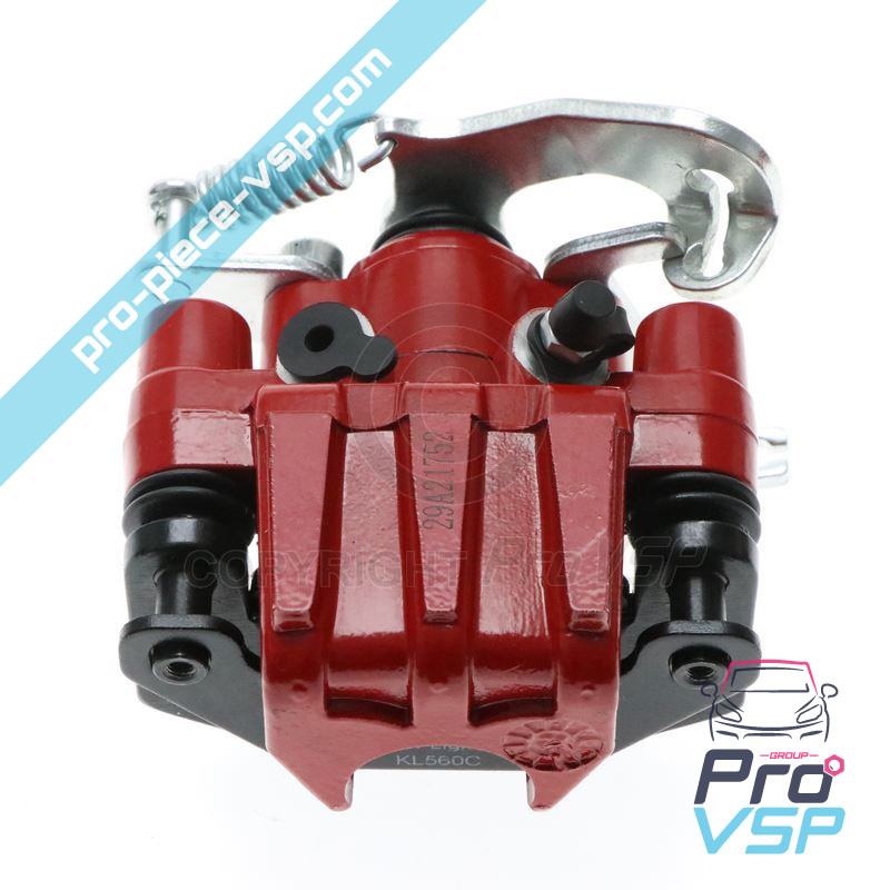 Red right brake calm