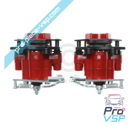 Kit calibro freno posteriore rosso