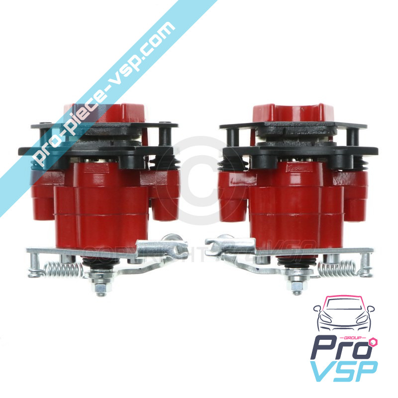 Kit calibro freno posteriore rosso