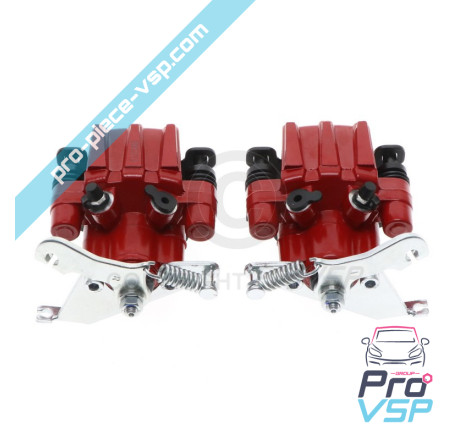Kit calibro freno posteriore rosso