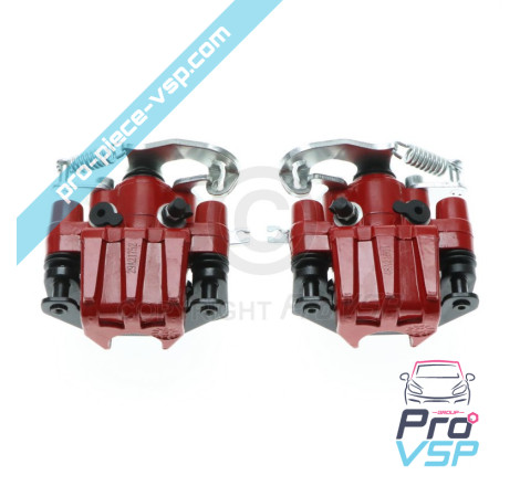 Red rear brake caliper kit