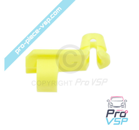Yellow clip