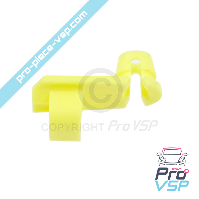 Yellow clip