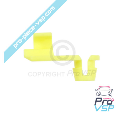 Yellow clip