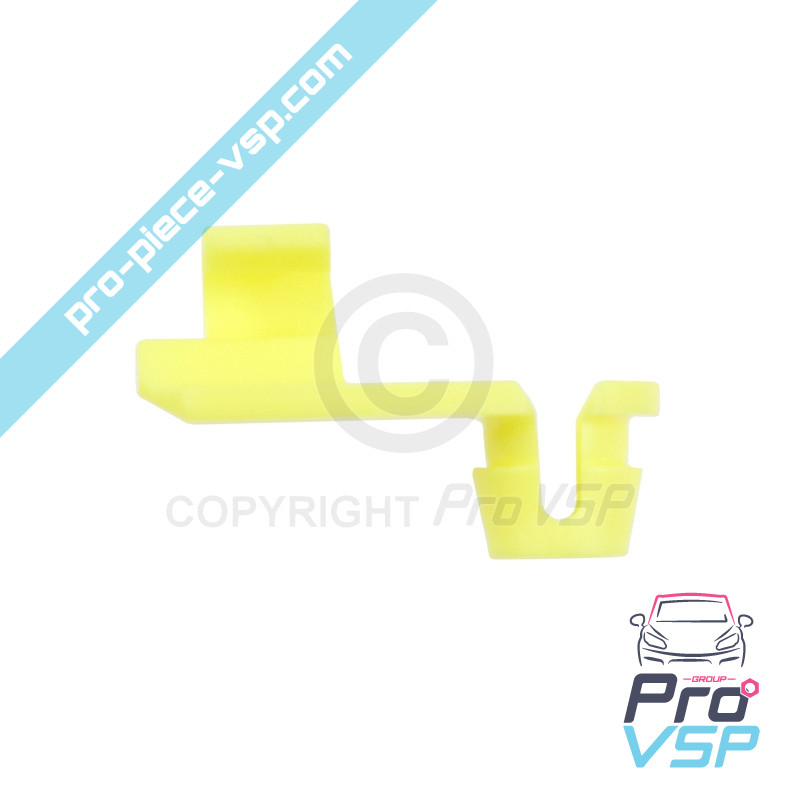 Yellow clip