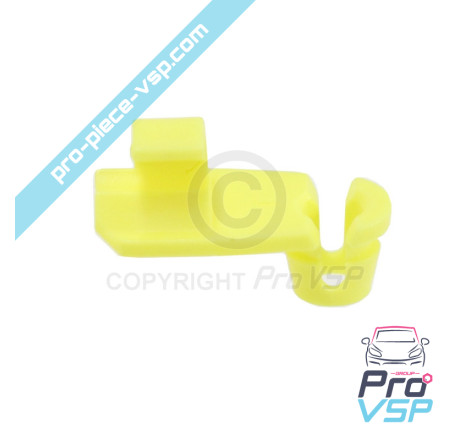 Yellow clip