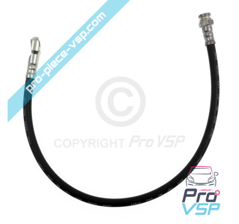 Rear brake hose