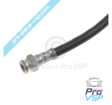 Rear brake hose