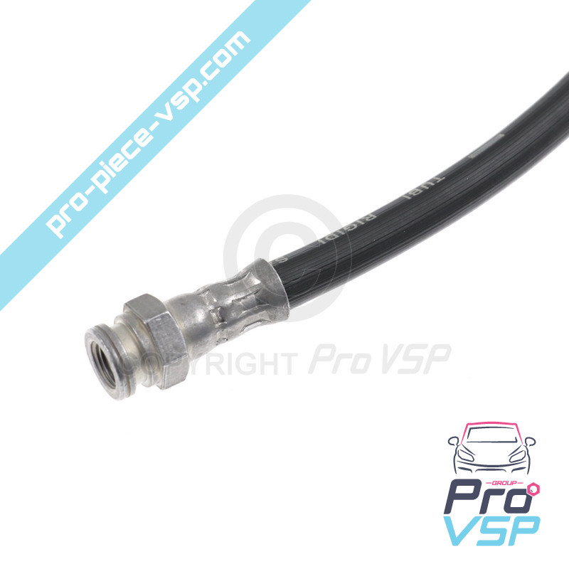 Rear brake hose