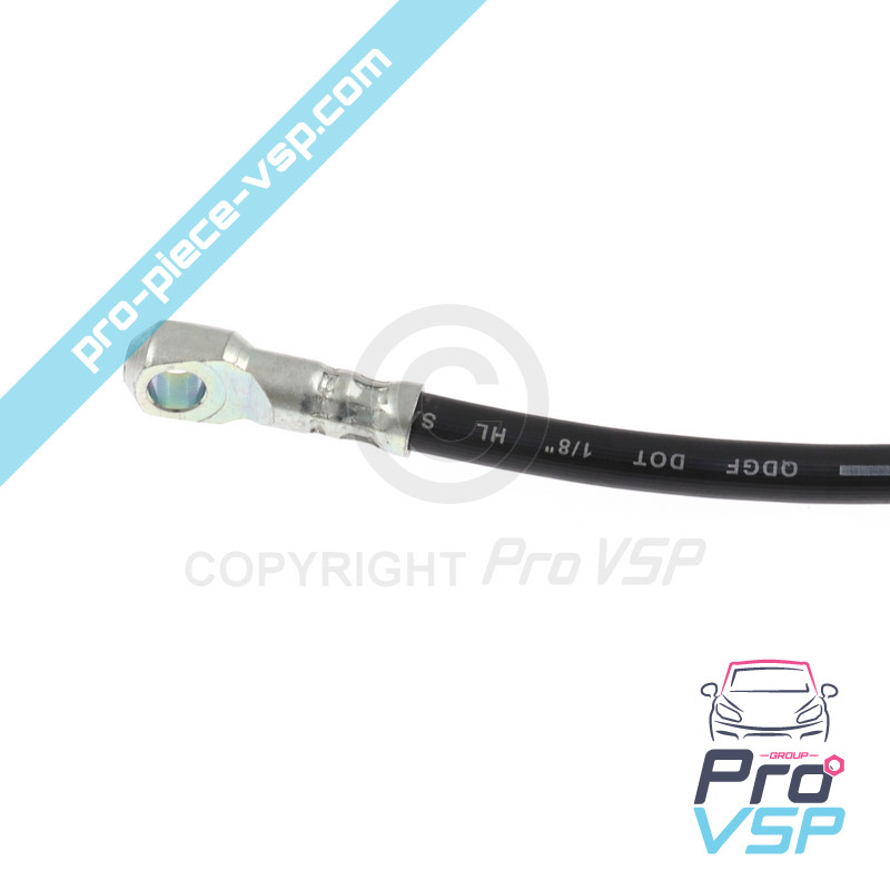 Rear brake hose