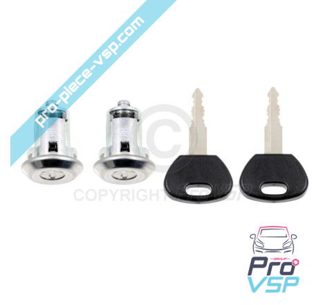 Door barrel kit