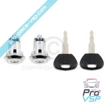 Adaptable door barrel kit for Aixam