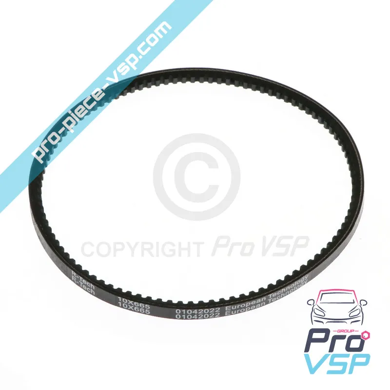Alternator belt adaptable for engine Lombardini DCI Alternator belt adaptable for engine Lombardini DCI