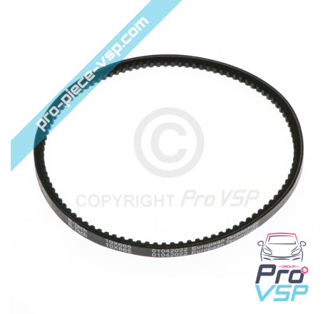 Cinto de alternador adaptável para motor Lombardini DCI