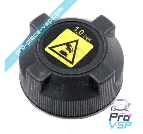 Expansion tank cap