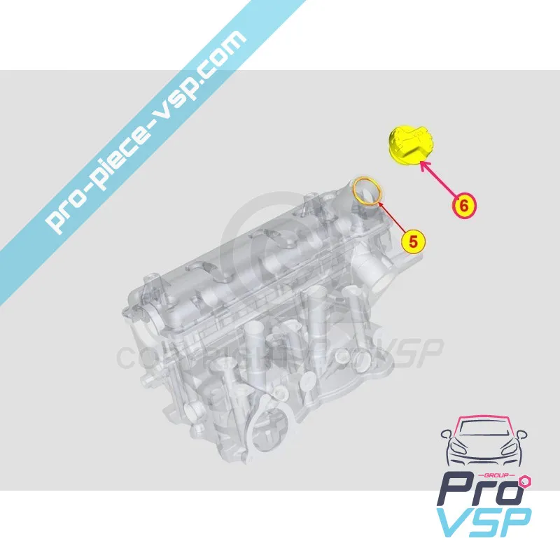 Capacul umplerii motorului Lombardini DCI 492