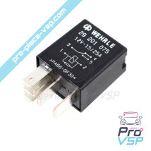 5-pin relay 12V 15A-25a