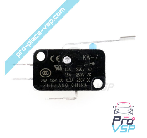 Hand brake contactor