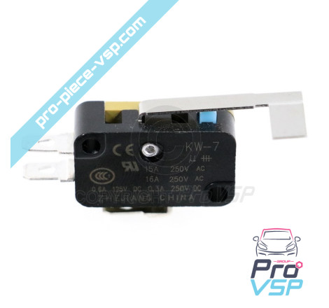 Hand brake contactor