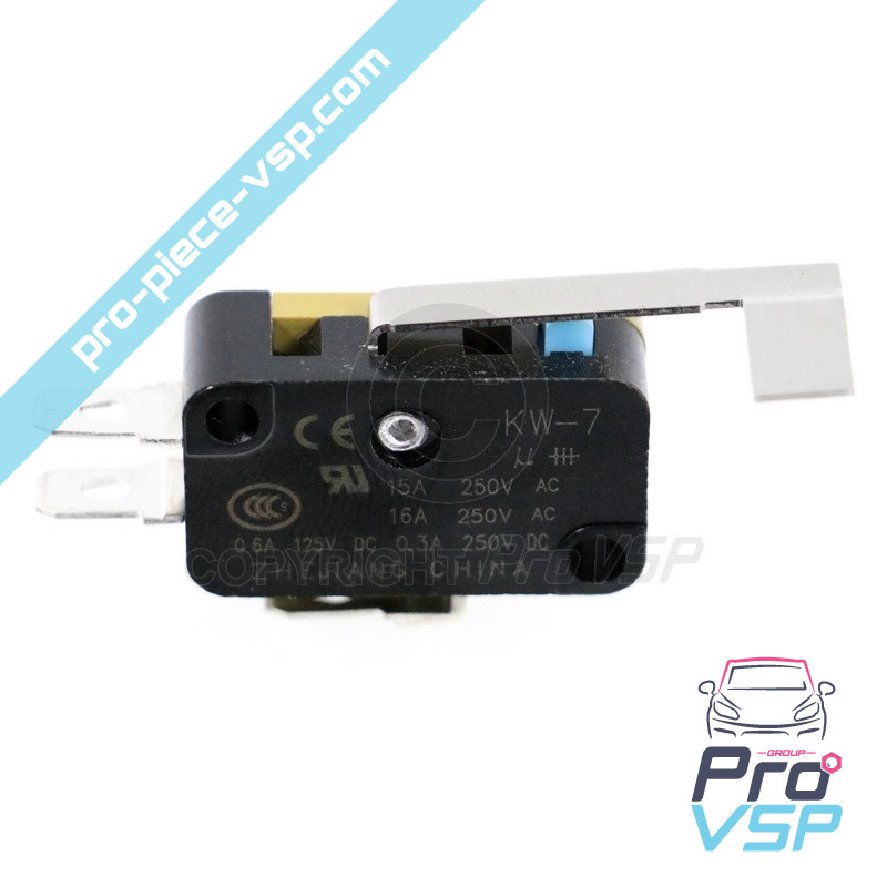 Hand brake contactor