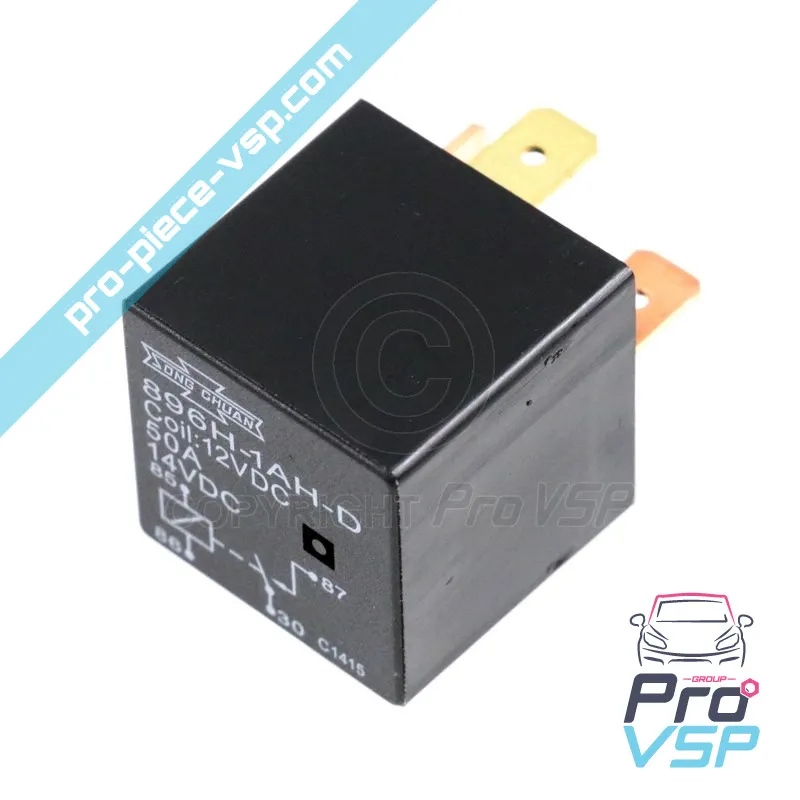 Air conditioning relays
