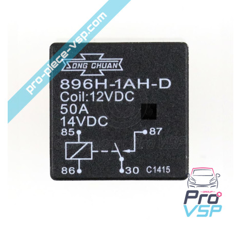 Air conditioning relays
