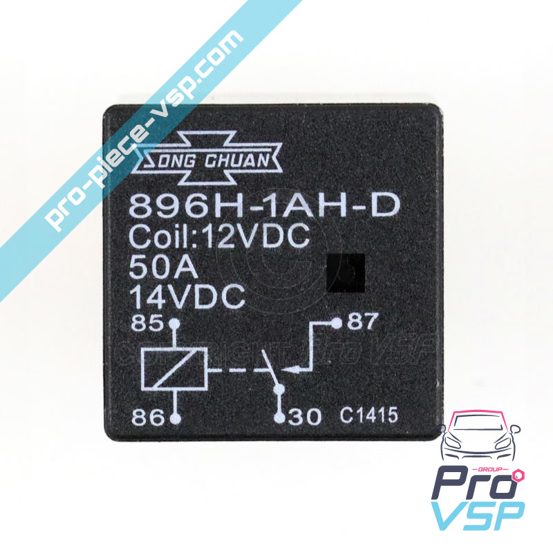 Air conditioning relays