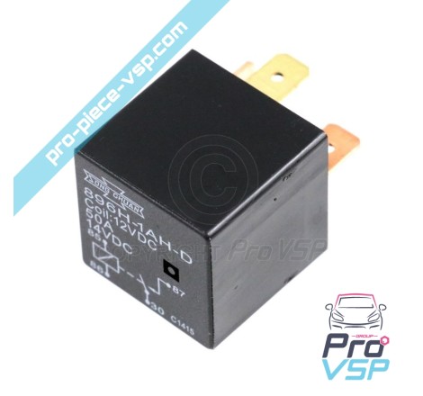 4 Pin Relais 12V 50A