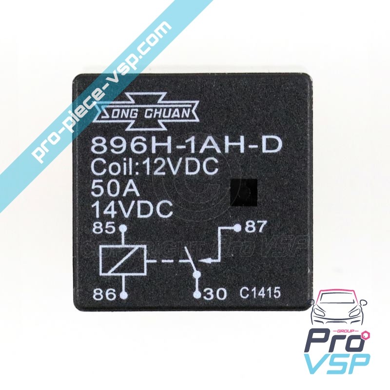 4-pin relay 12V 50A