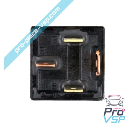 4 Pin Relais 12V 50A