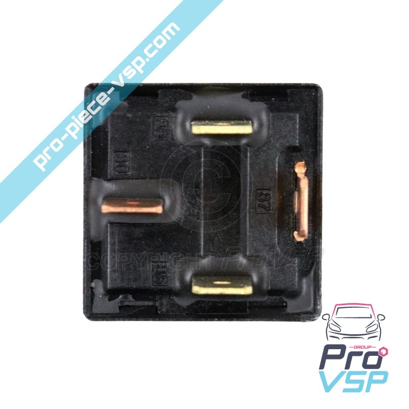 4 Pin Relais 12V 50A