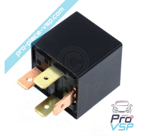 4 Pin Relais 12V 50A