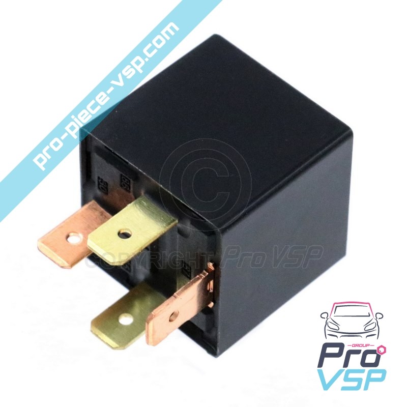 4 Pin Relais 12V 50A