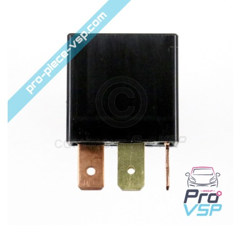 4 Pin Relais 12V 50A