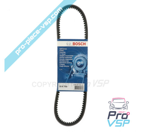 Courroie de climatisation pour Microcar Mgo 2 M8 F8C